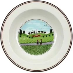 Villeroy & Boch Design Naif Salatschale Begegnung 20cm