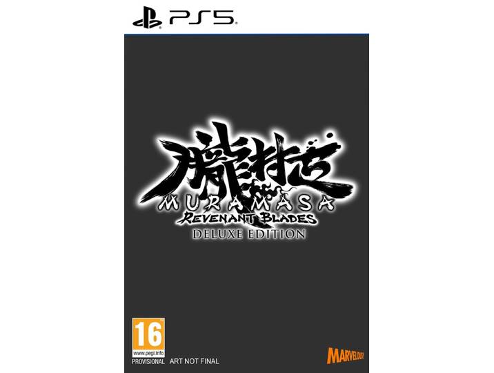 Muramasa : Revenant Blades - Deluxe Edition (PS5)
