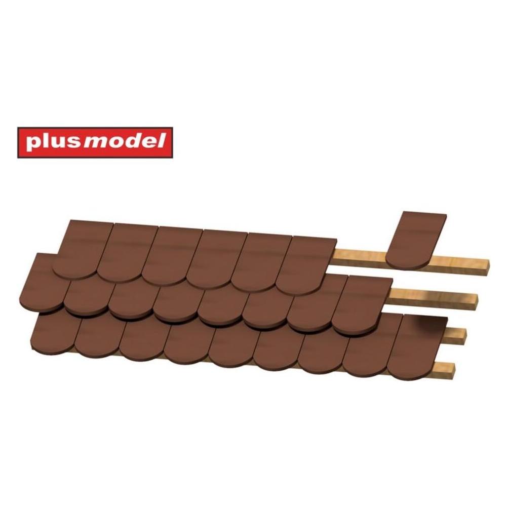 Plus Model Roof tiles smooth 140pcs (49285375)