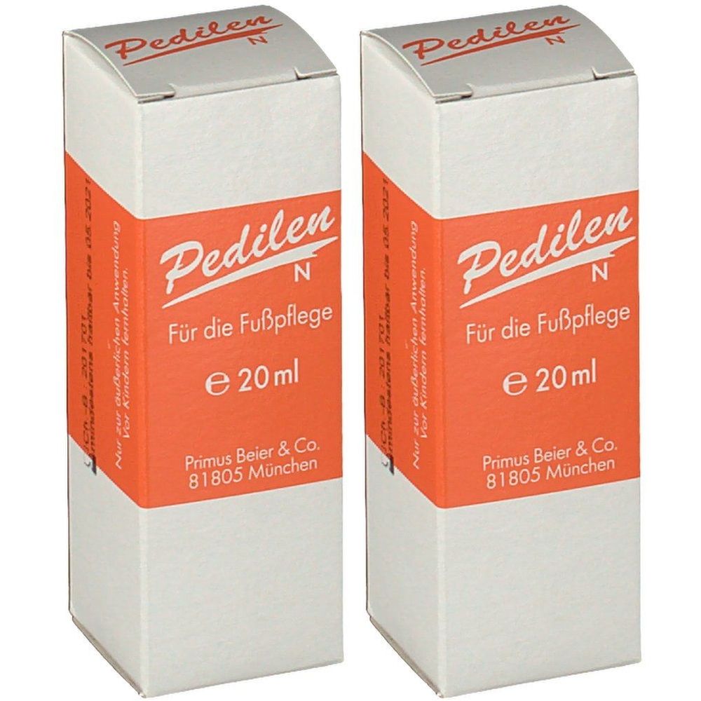 Pedilen N 2x 2x20 ml Lösung