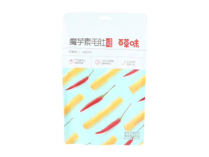 BE&CHEERY Vegetarische Konjac Pens 180g (Pittige Chilisaus Smaak)
