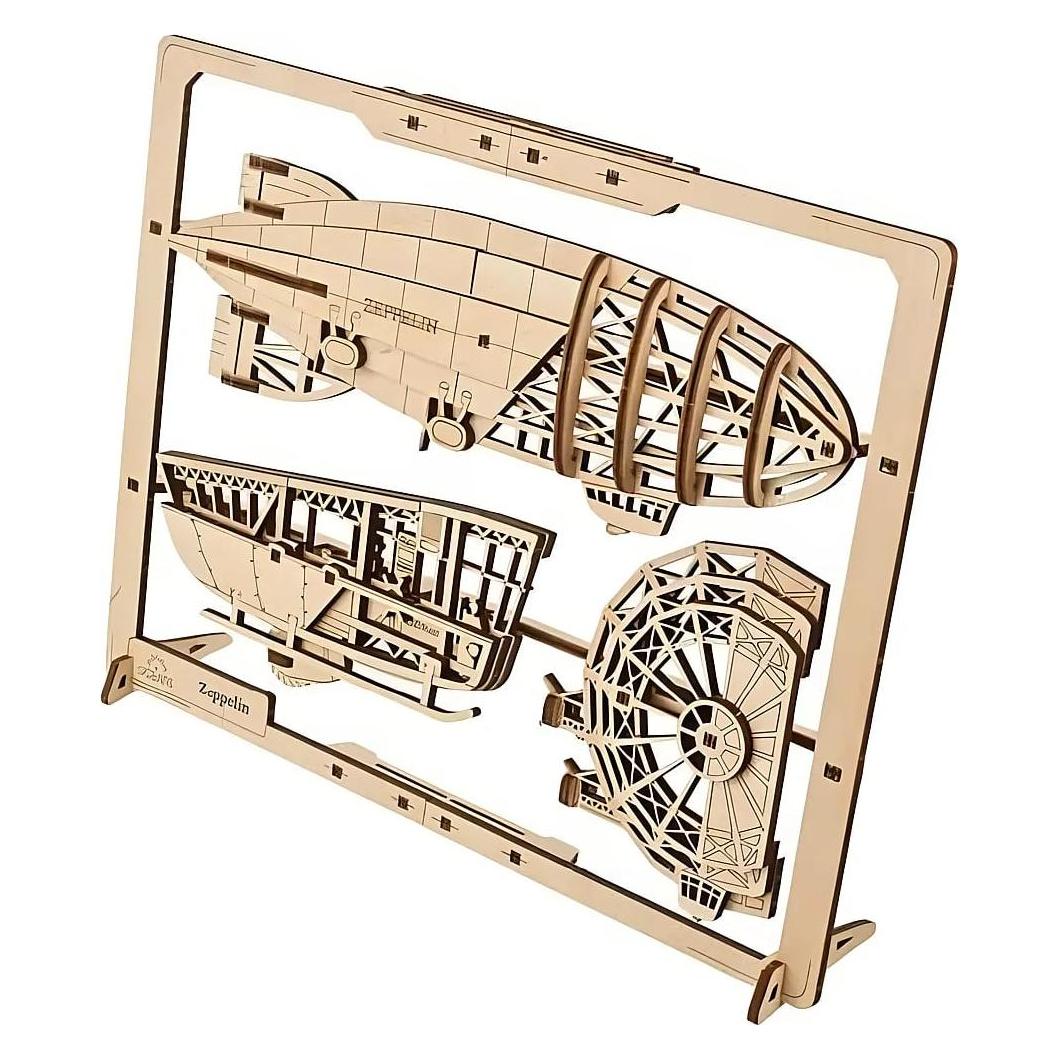 Ugears 70208 Zeppelin 2.5D Puzzle (UG70125)