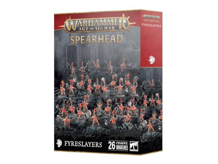 Games Workshop Warhammer AoS - Speerpunt Fyreslayers