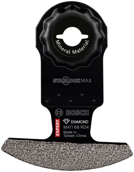 BOSCH Lame d’angle EXPERT MATI 68 RD4, 68 x 30 mm (2608902082)