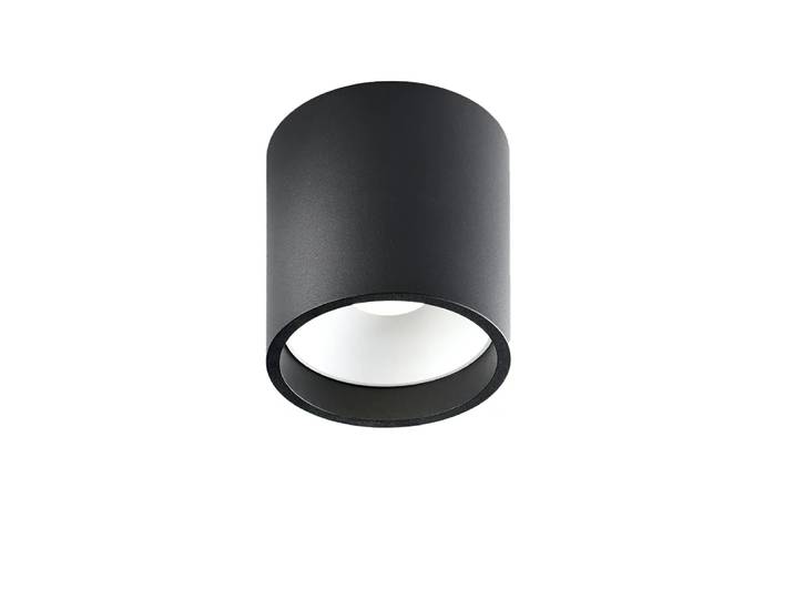 Light-Point Solo Round spotlight Black/white, 3000 kelvin