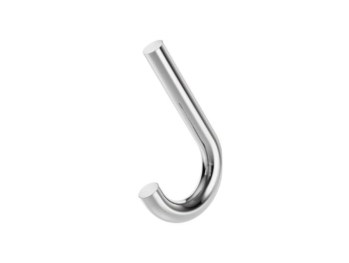 Thonet - S 12 Wandhaken, H 20 cm, chrom hochglänzend