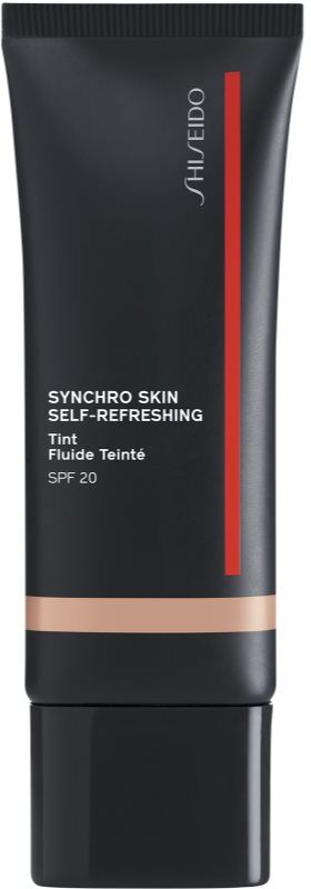 Shiseido Synchro Skin Self-Refreshing Foundation hydrating foundation SPF 20 shade 315 Medium Matsu 30 ml