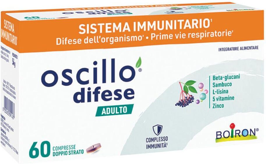 BOIRON Srl OSCILLO DIFESE ADULTO 60CPR