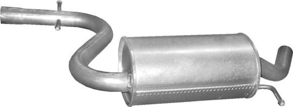 Polmo Mittelschalldämpfer 2387