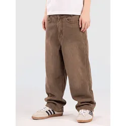 Blue Tomato Vintage Denim Baggy Kids Jeans brown washed denim Gr. 122