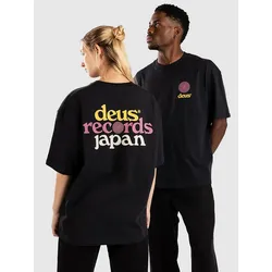 Deus Ex Machina Strata Os T-Shirt black Gr. L