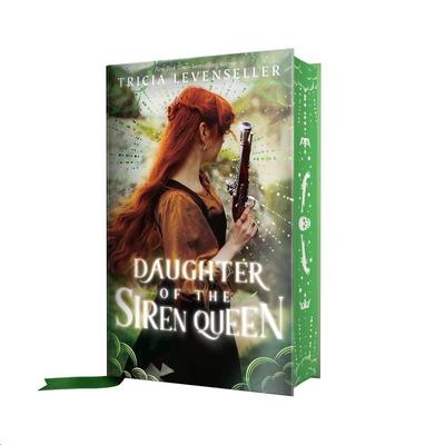 Daughter of the Siren Queen, Gebundene Ausgabe von Tricia Levenseller, Feiwel & Friends, 978-1-250-89192-1