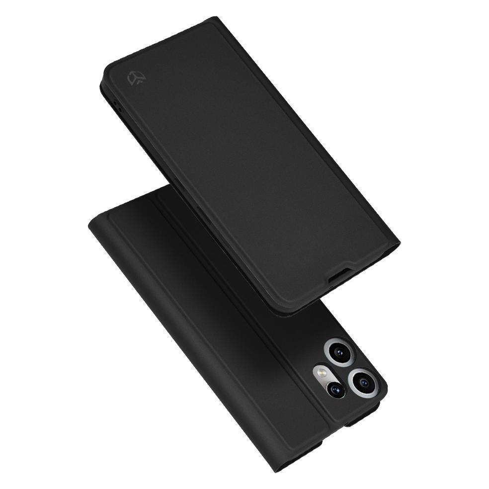 Techsuit - Magskin Book - Nothing CMF Phone 2 Pro - Black (Nothing CMF Phone 2 Pro) (58569811)