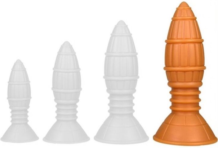 TheAssGasm Plug Futuro XL 19 x 7.5cm