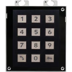 2N, Zubehör Gebäudesicherheit, Nummernblock Keypad schwarz