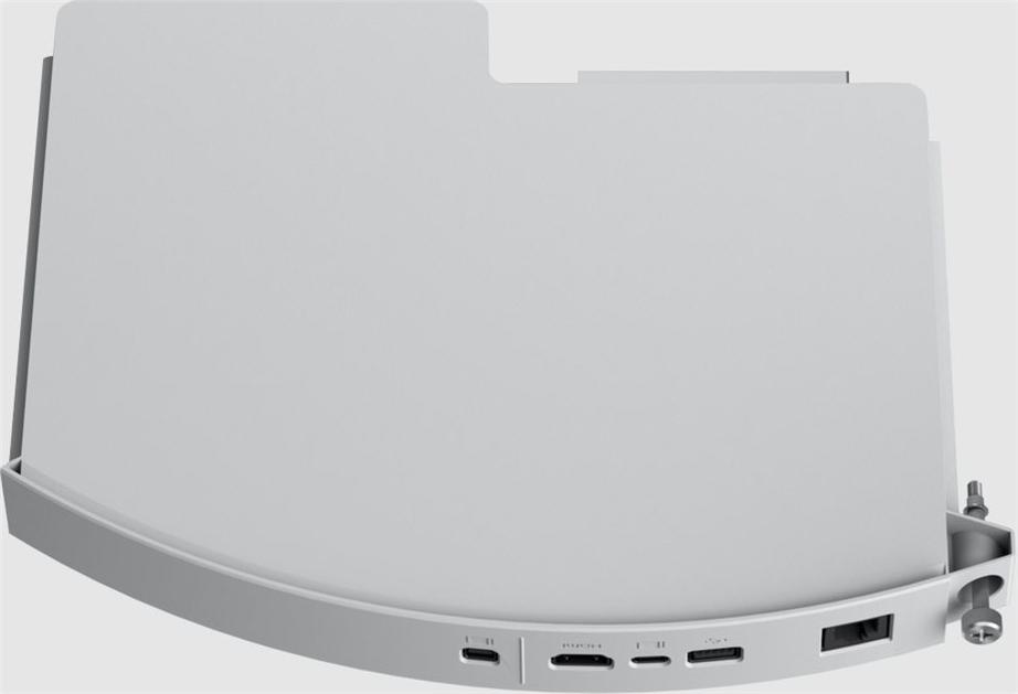 Microsoft Surface Hub 3 Pack, Schnittstellen-Hub, Platin, 1 Stück(e), Stahl, Surface Hub 2S, 275 mm