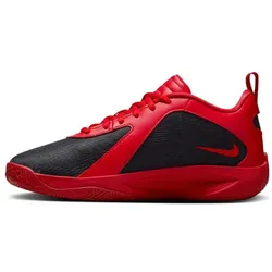 Nike, Jungen, Hallenschuhe, Giannis Freak Basketballschuhe (38.5), Rot, Schwarz