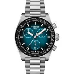 Tissot PR516 Quarzwerk Edelstahlband, Blau, 40mm Herrenuhr T149.417.11.041.01