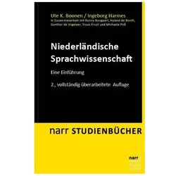 Boonen:Niederländische Sprachwissenscha, Fachbücher von Ingeborg Harmes, Ute Boonen