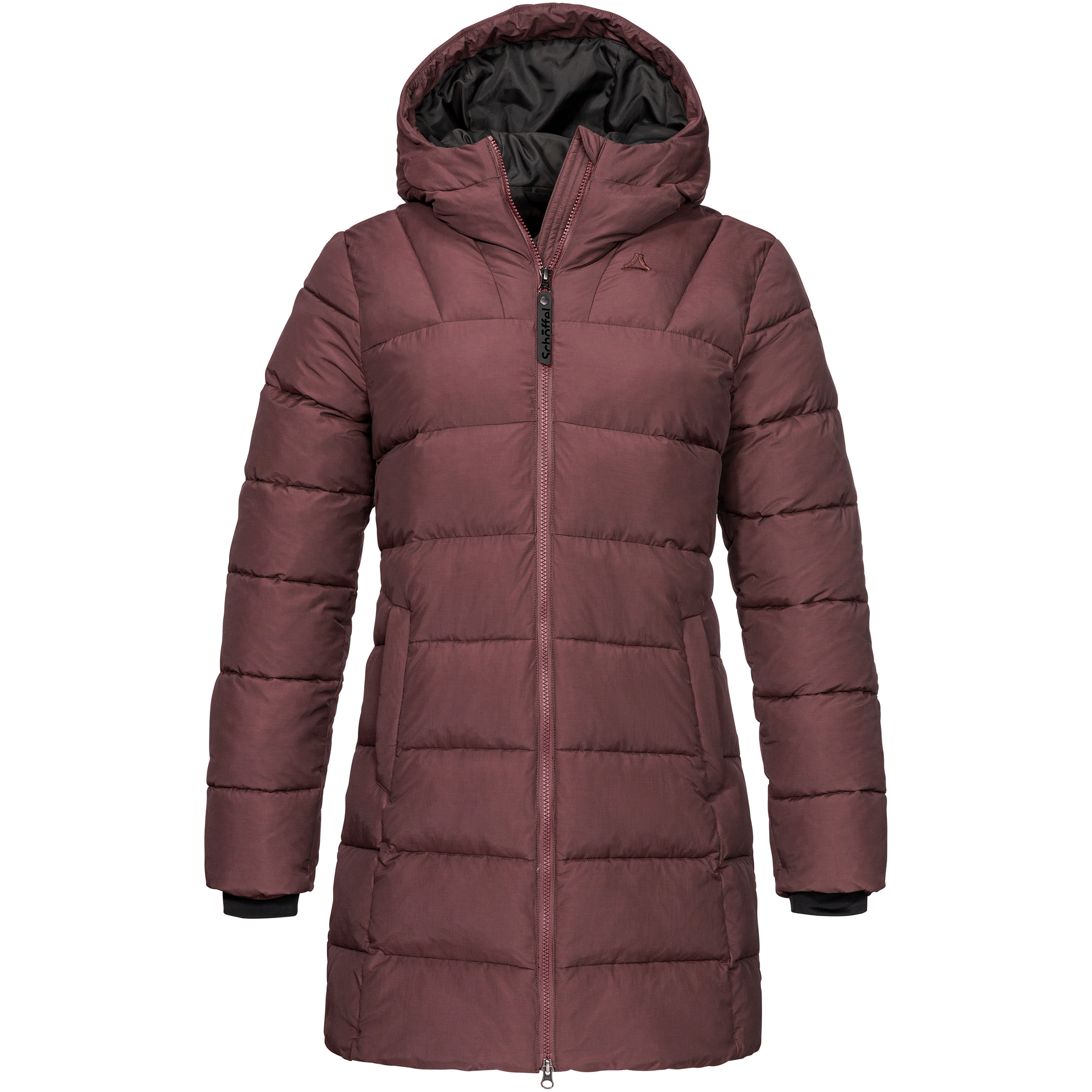 Schöffel Style Boslix Ins Parka Damen Parkas & Mäntel rot Größe M Lifestyle Wasserabweisend Wasserabweisend