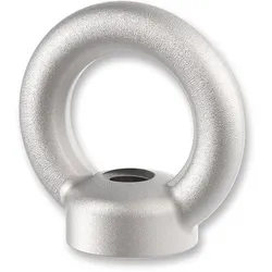 Ringmutter, DIN 582, M12, Stahl verzinkt, 1 Stk.