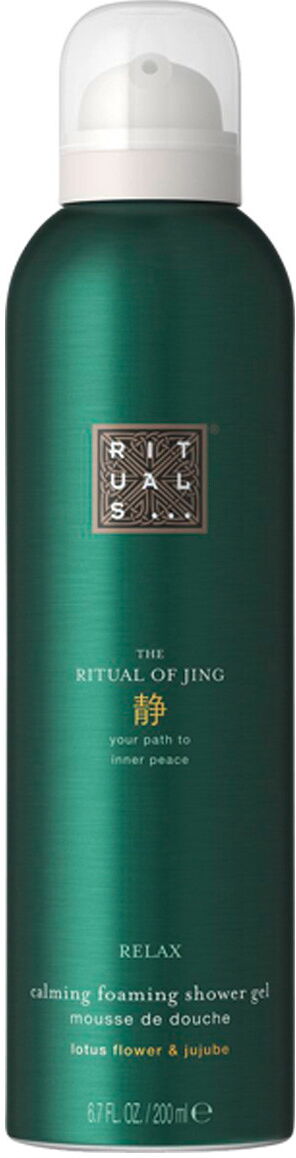 200ml RITUALS THE RITUAL OF JING Foaming Shower Gel