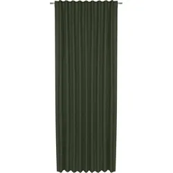 Fertigvorhang Ulrich in Dunkelgrün ca. 135x175cm