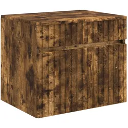 vidaXL, Badezimmerschrank, Badezimmerschrank