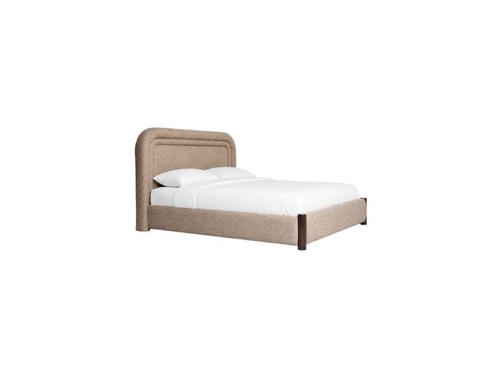 Design Bett „Citadel“ Beige Richmond Interiors