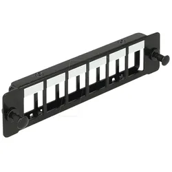 DELOCK 86274 - Keystone Halterung 6 Port Panel