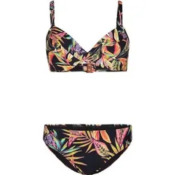 O'NEILL Damen Bikini JULIA WB - RITA BIKINI SET, Größe 36D in Schwarz Schwarz
