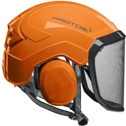 Forsthelm "INTEGRAL ARBORIST" fein F39 - Orange