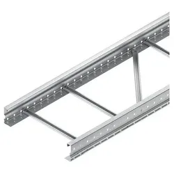 Niedax Weitspannkabelleiter 105x400x3000mm T: 1,5mm gelocht