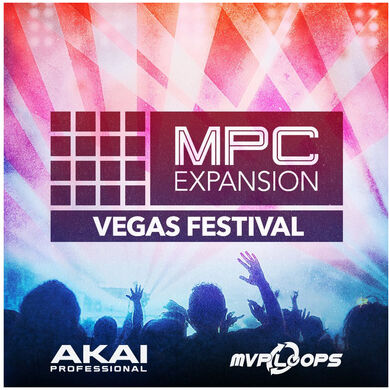 Akai Professional Vegas Festival
