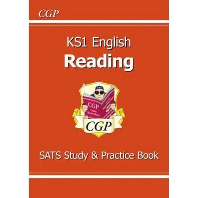 KS1 English Reading Study & Practice Book, Taschenbuch von Cgp Books, CGP Books, 978-1-78294-460-7