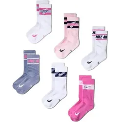 NIKE Kinder Socken EVERYDAY, Größe S in Pink 906