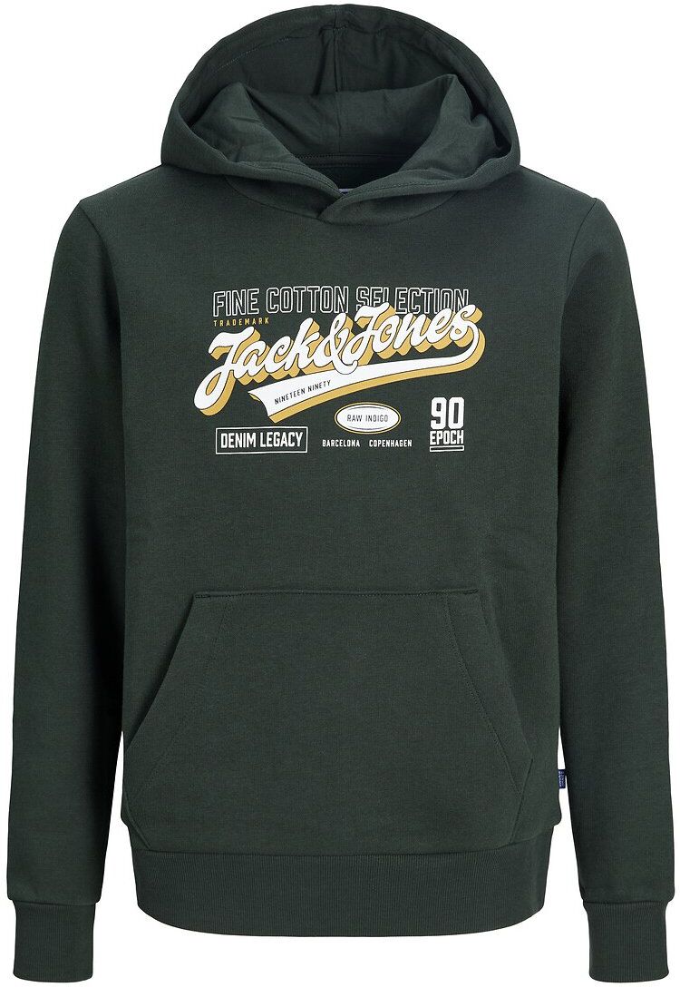 JACK & JONES JUNIOR Sweat à capuche en molleton