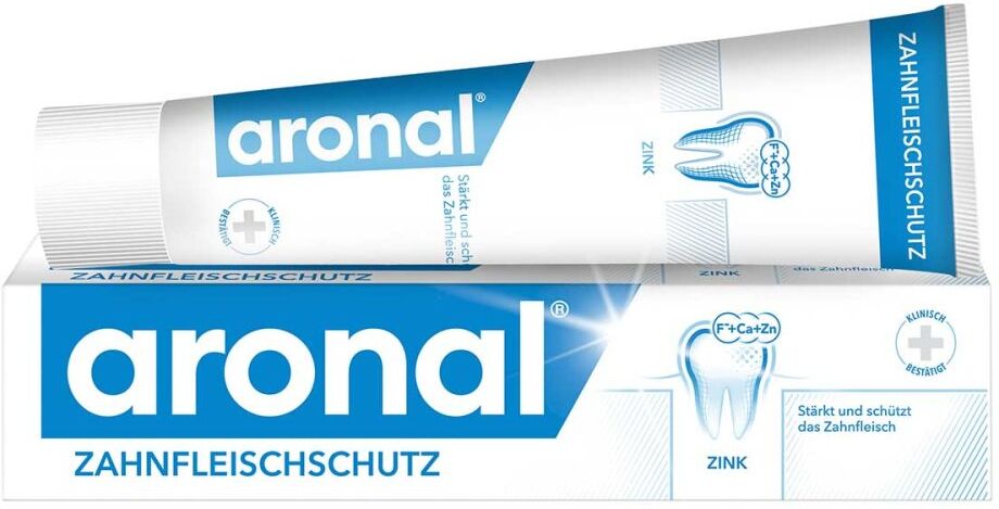 Aronal Zahnfleischschutz Zahnpasta 75ml