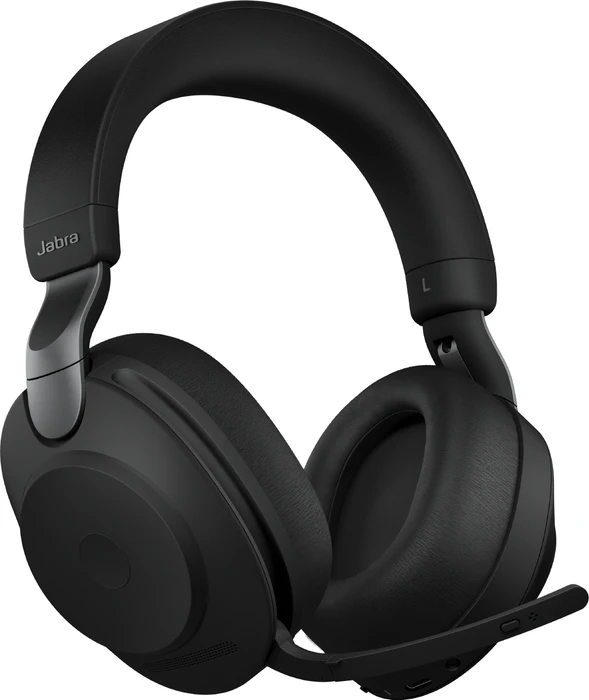 Jabra Evolve2 85, Link380/390a UC Stereo Black