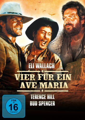 Giuseppe Colizzi - Vier für ein Ave Maria - Preis vom 11.10.2026 03:10:56 h