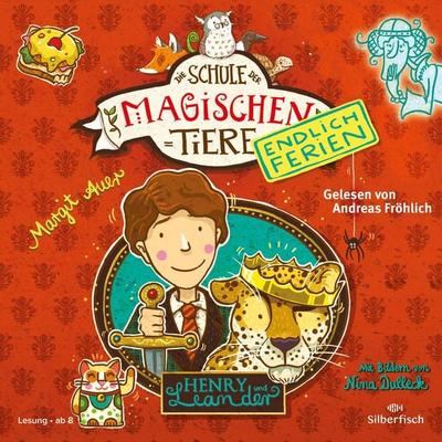 Henry und Leander - Margit Auer, CD, 9783867423755