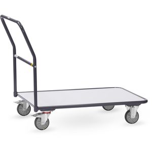 Fetra Transportwagen Magazinwagen, 91203, ESD, 1000 x 700 mm, mit Feststellbremse, Tragkraft 300 kg