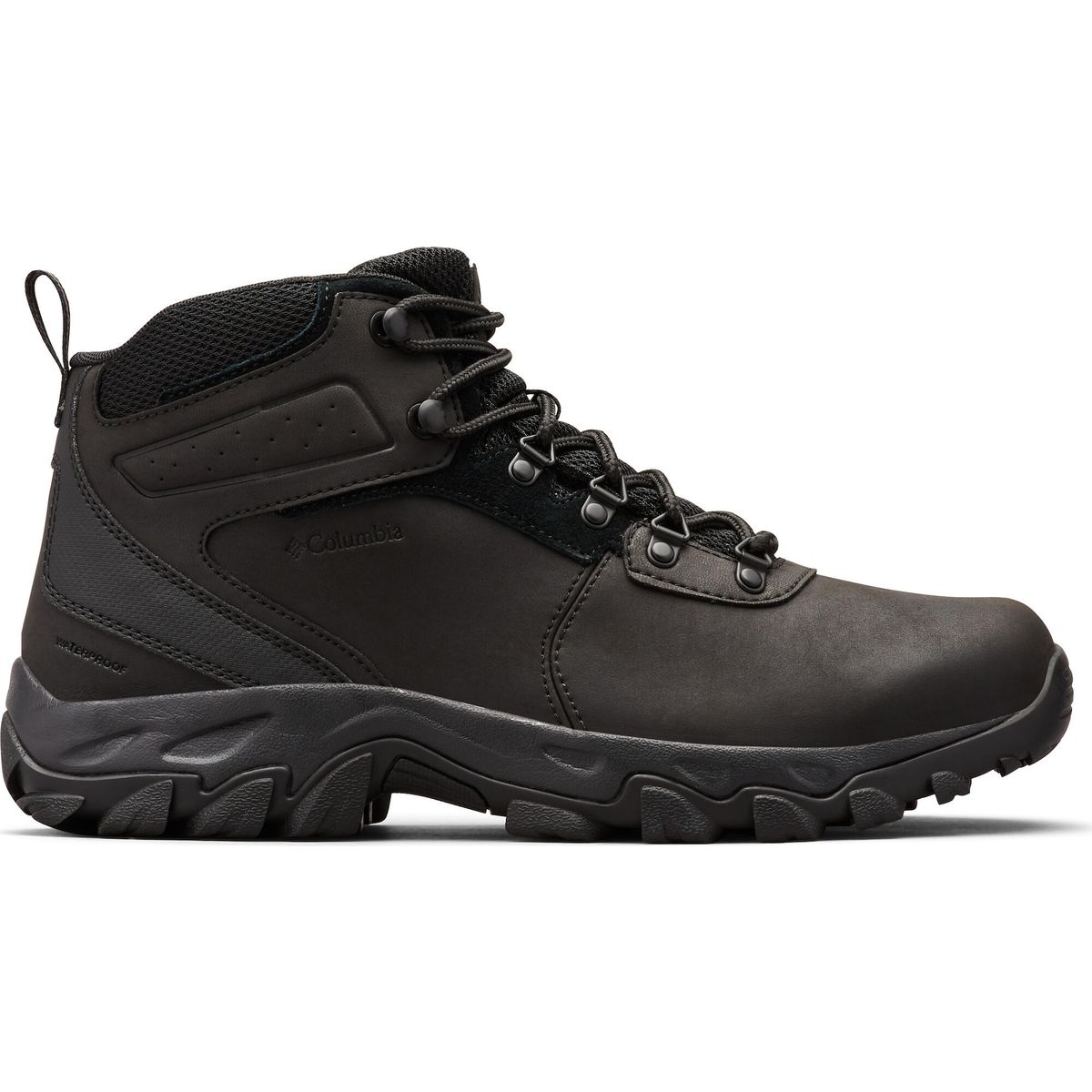 Columbia Men's Newton Ridge Plus II Waterproof Boots black, black (014) 14 159473-1594731-014-14