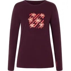 Super Natural, Damen, Funktionsshirt, Bergzeit (XS), Violett