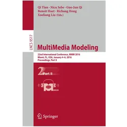 MultiMedia Modeling, Fachbücher