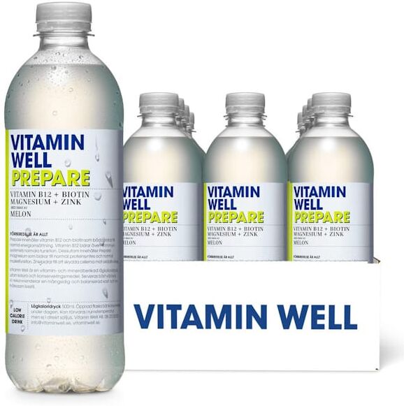 Dryck VITAMIN WELL Prepare 50cl 12st