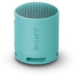 Sony SARS-XB100 - Tragbarer Bluetooth Lautsprecher - blau