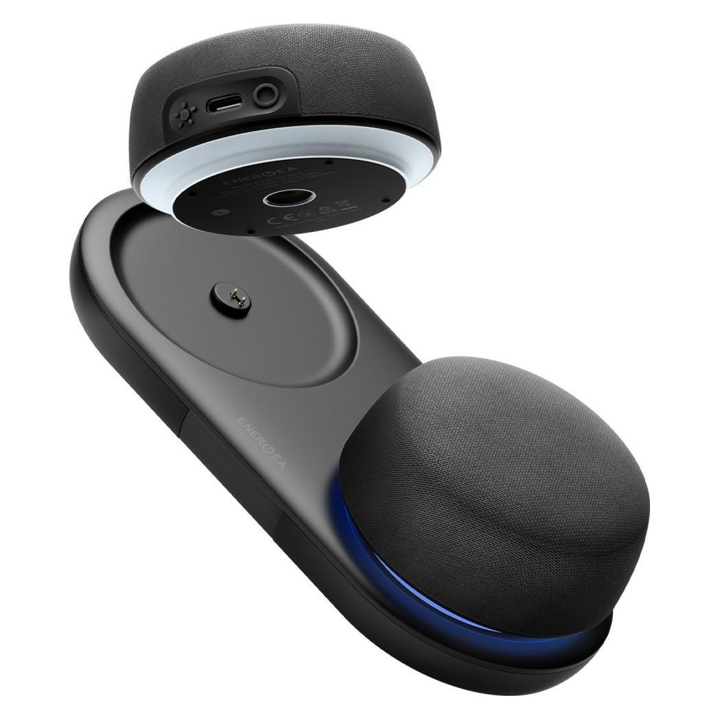 Energea Magaudio Aura Dual Bluetooth Speakers with Docking Station Black (15 h) (Ene000139)