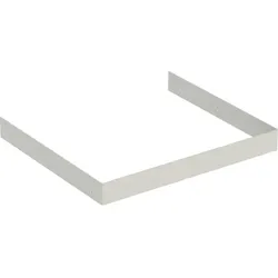 Geberit Distanzleiste für Unterschrank für Handwaschbecken, Breite 45 cm, sand