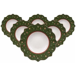 Villeroy & Boch Toy's Delight Suppenteller, Teller, Grün